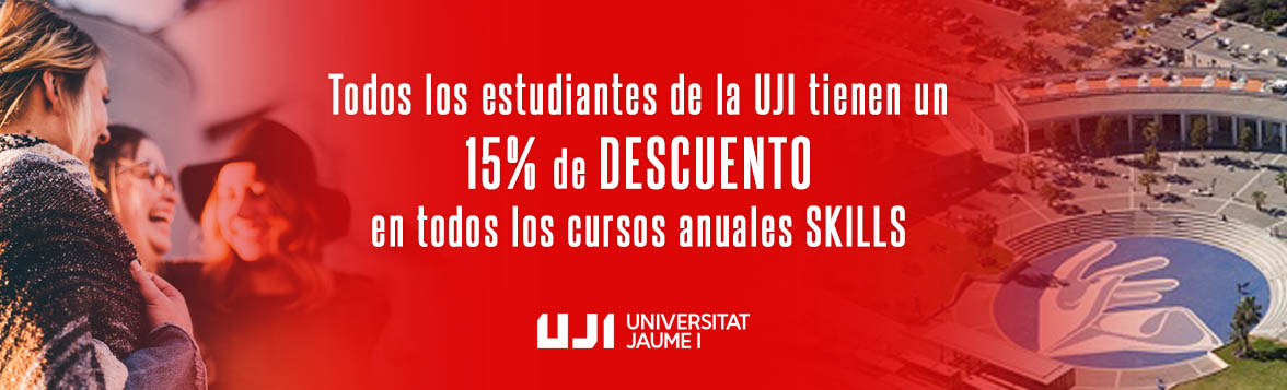 Descuento Alumnos UJI Skills