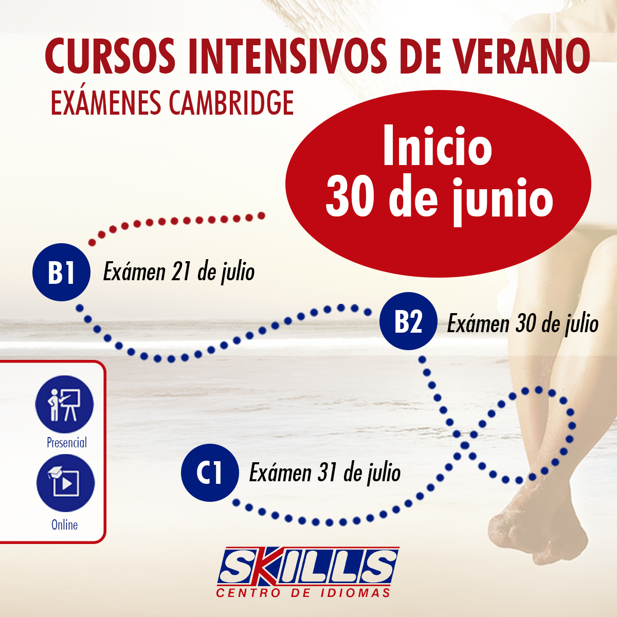 cursos intensivos inglés verano